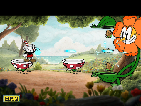 Floral Fury (Cuphead Bossfight) Completed* 