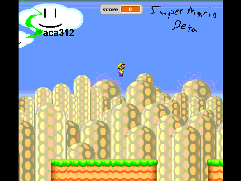 Super Mario Bros. Scratched!  UPDATE!!