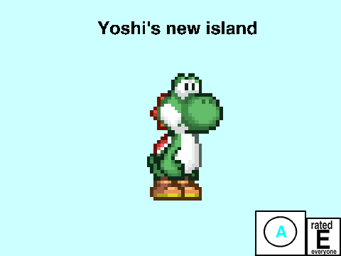 Yoshi's new island demo