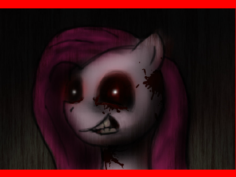 Blood Tears My Little pony version :3 