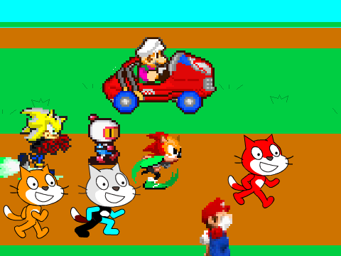 Add yourself racing against DJ James