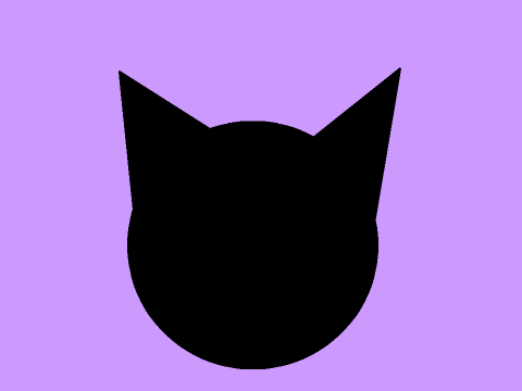 Crazy cat (WARNING: A LOT OF FLASHING)