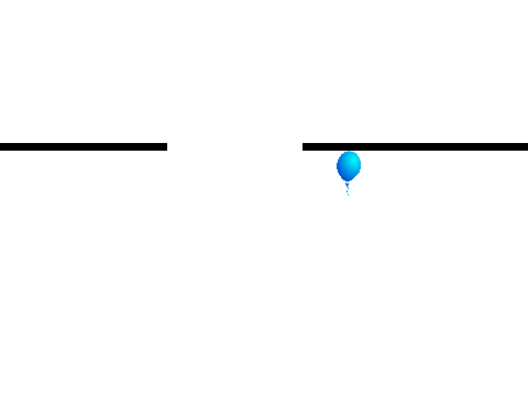Balloon -- a story platformer