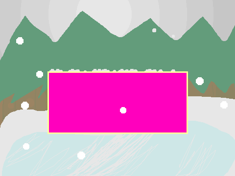 Snowing