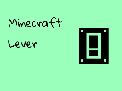 Minecraft Lever