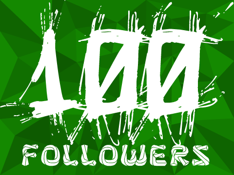 100 Followers