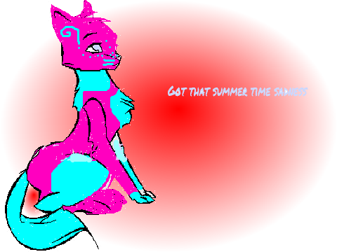 Summertime sadness CC remix