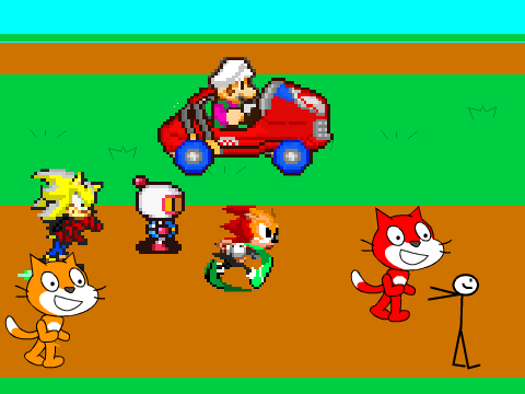 Add yourself racing ScratchU8 :P
