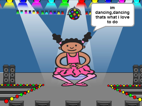 dancing 