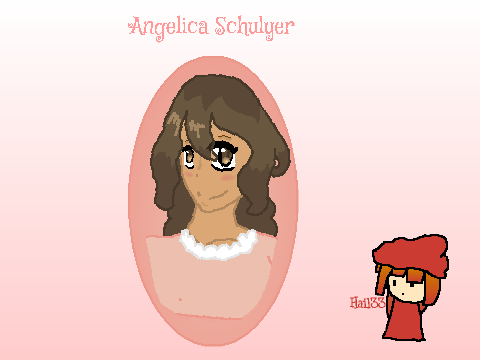 〖 Hamilton 〗Angelica Schulyer! 〖 Bitmap 〗