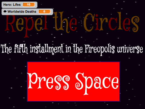 Repel the Circles (Platformer) V 1.2