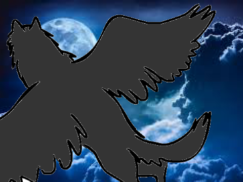 winged-wolf Wake Me Up Nightshade