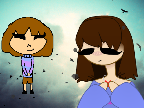 How would you draw Frisk? remix