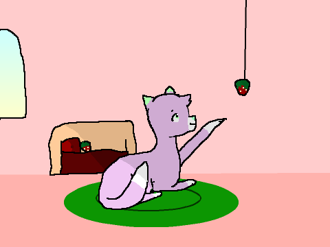 AT with Strawberrykittycat