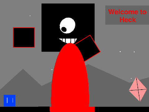 Boss: Blocky Demon 