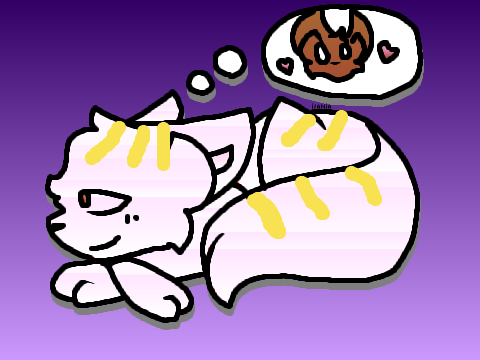 Mochipaw likes Colapaw =3
