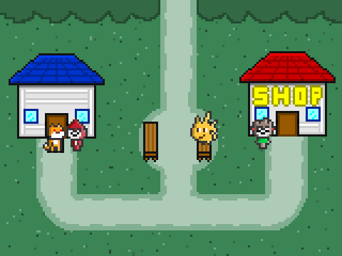 Scratch RPG - Episode 1: Cat-tastrophe remix