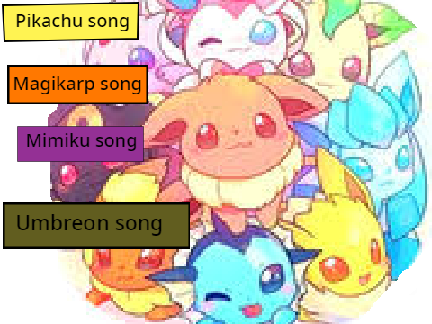 pokemon songs