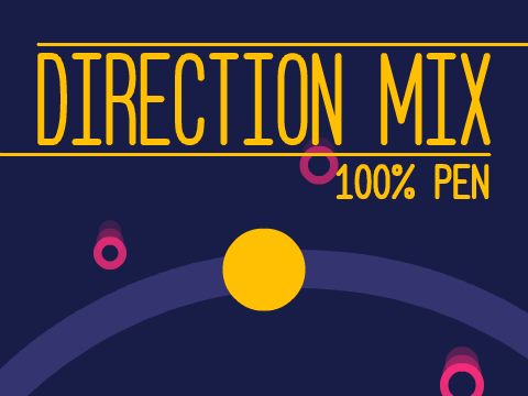 Direction Mix (100% pen)