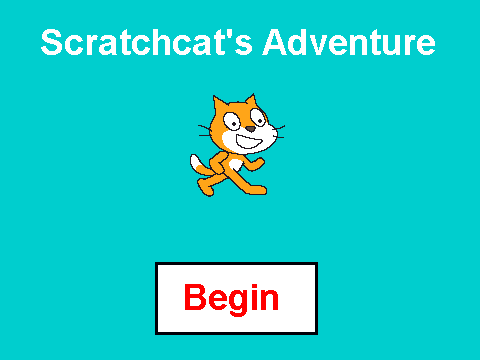 Scratchcat's Adventure
