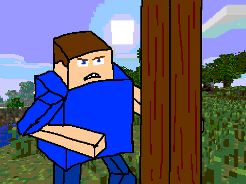 Watch out for creepers.
