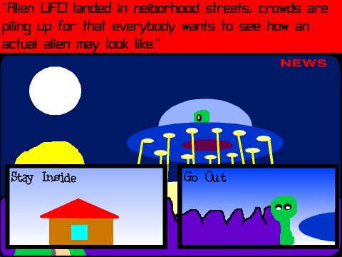 Alien Invasion- CYOA 