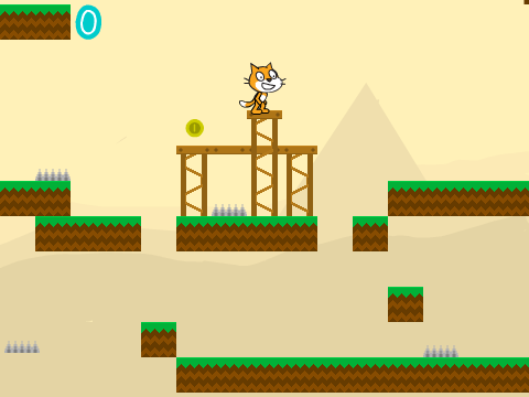 Scratchformer A Platformer