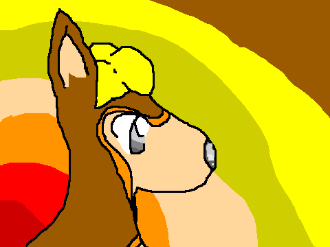 Dreil's basic talk sprite