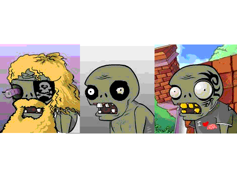 animated zombies