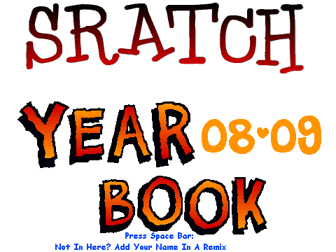 Scratch Year Book 08-09