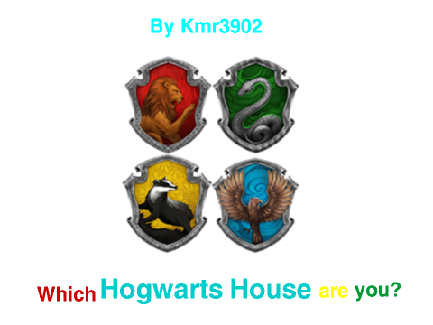 Pottermore House Quiz remix