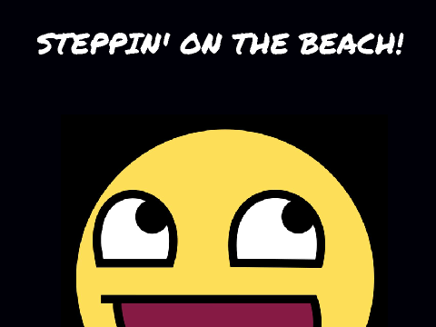 Add Yourself Steppin On The Beach remix