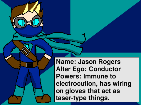 Design a Superhero CC Entry
