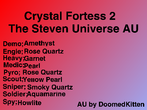 CF2;Crystal Fortress 2[TF2 AU]
