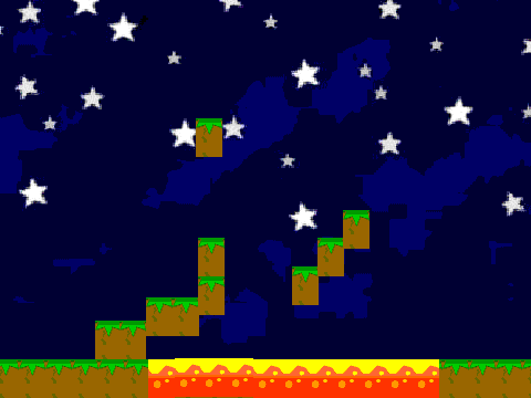 One-sprite One-Script Scroller
