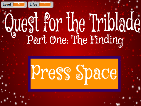 Quest for the Triblade (Teaser Game) V 1.2