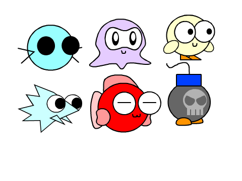 Vector CB enemies