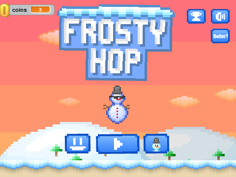❄ Frosty Hop 