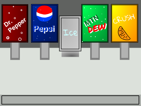 Soda Foutain