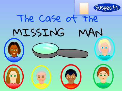  The Case of the Missing Man