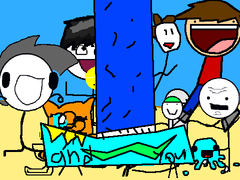 Add Yourself Stepping On The Beach =))))