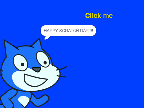 Scratch day 2014