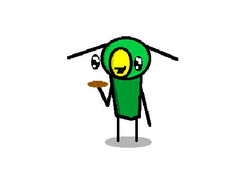 A cookie