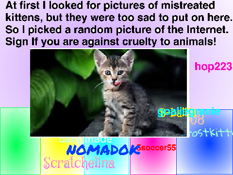 Sign if you are against cruelty to animals! remix remix remix remix remix remix remix remix r… remix