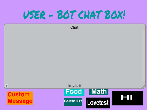 "Safe" Chat Box.