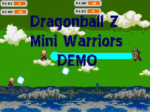 Dragonball Z- Mini Warriors DEMO