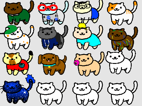 Add yourself as a Cat!! Almost Done!!