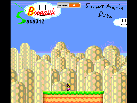 Super Mario Bros. Scratched - Update - Remix (Rolling Hill Effect + Other)