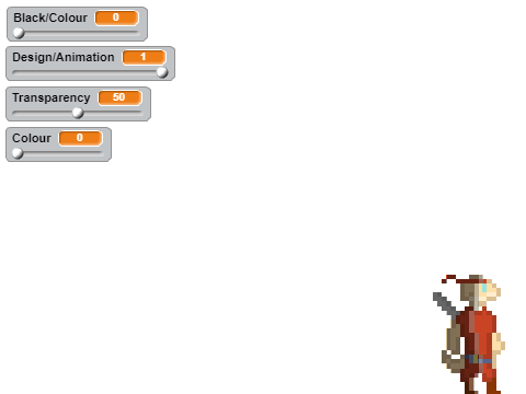 Character Design Testing