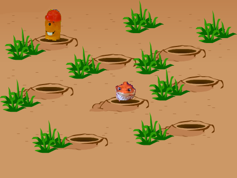 Whack-a-mole